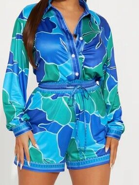 Floral Romper